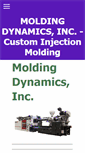 Mobile Screenshot of molding-dynamics.net